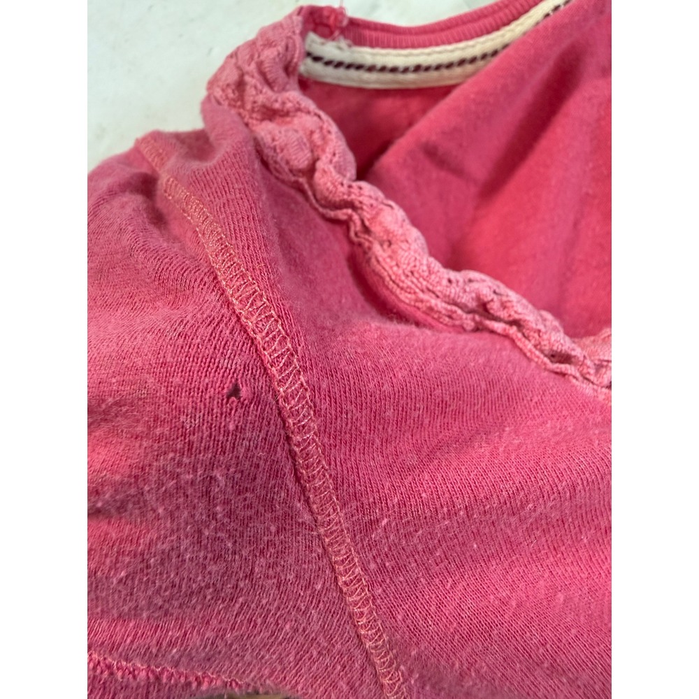 Hollister Babydoll Top Size S Pink Y2K Floral Fairycore Bella Swan - Picture 6 of 6